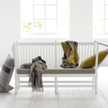 Manhattan plaid - okergeel-gerookt glas - Elvang Denmark