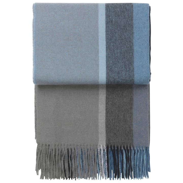 Manhattan plaid, staalblauw-lichtblauw Elvang Denmark