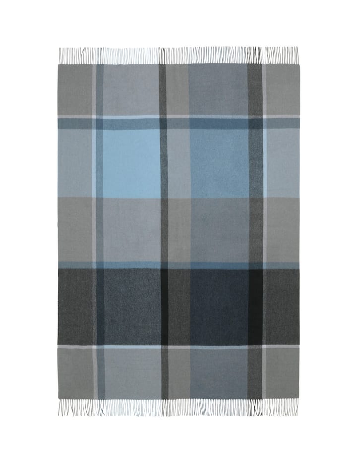 Manhattan plaid, staalblauw-lichtblauw Elvang Denmark