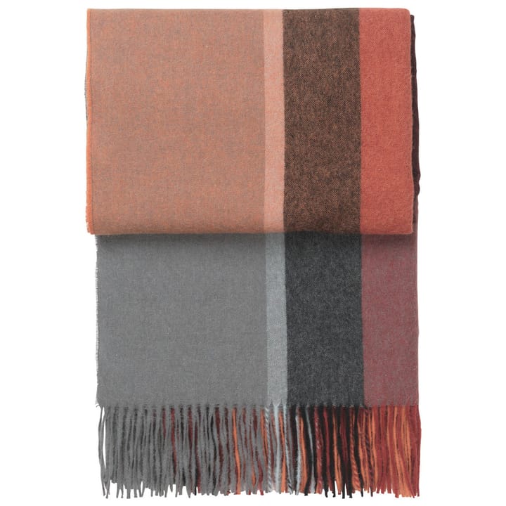 Manhattan plaid, terracotta-magmarood Elvang Denmark