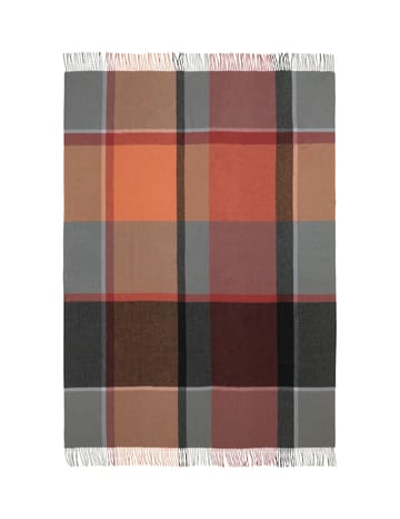 Manhattan plaid - terracotta-magmarood - Elvang Denmark