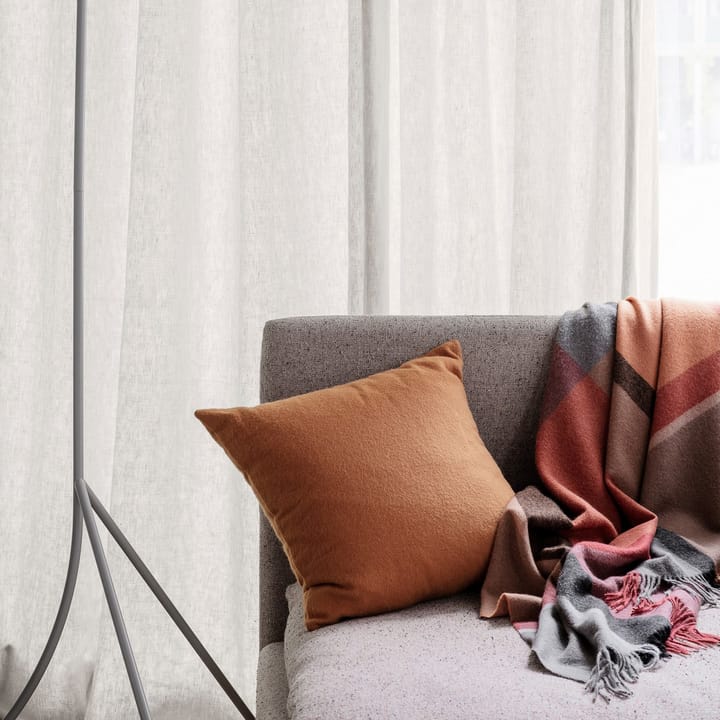 Manhattan plaid, terracotta-magmarood Elvang Denmark