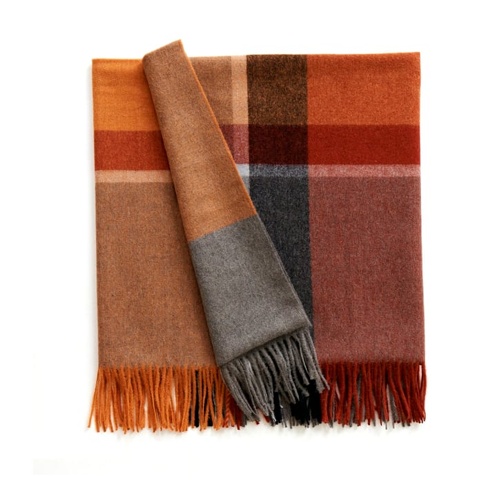 Manhattan plaid - terracotta-magmarood - Elvang Denmark