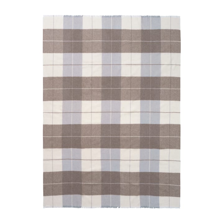 Scotch plaid 130x190 cm - Camel-grey - Elvang Denmark