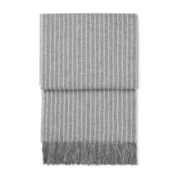 Stripes plaid 130x200 cm - Grey - Elvang Denmark