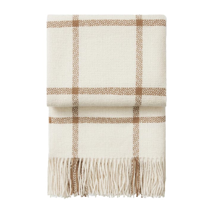 Tartan plaid 130x190 cm - Ivory - Elvang Denmark