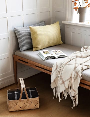 Tartan plaid 130x190 cm - Ivory - Elvang Denmark