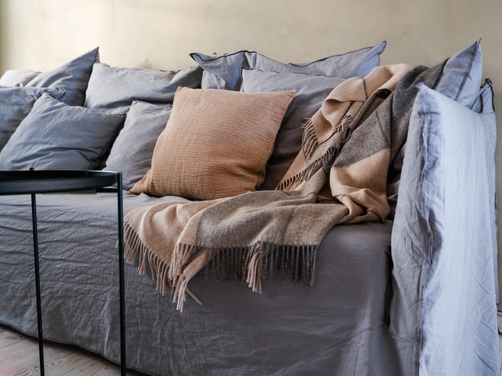 Thyme kussenhoes 50x50 cm, beige Elvang Denmark