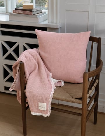Thyme kussenhoes 50x50 cm - Rose - Elvang Denmark