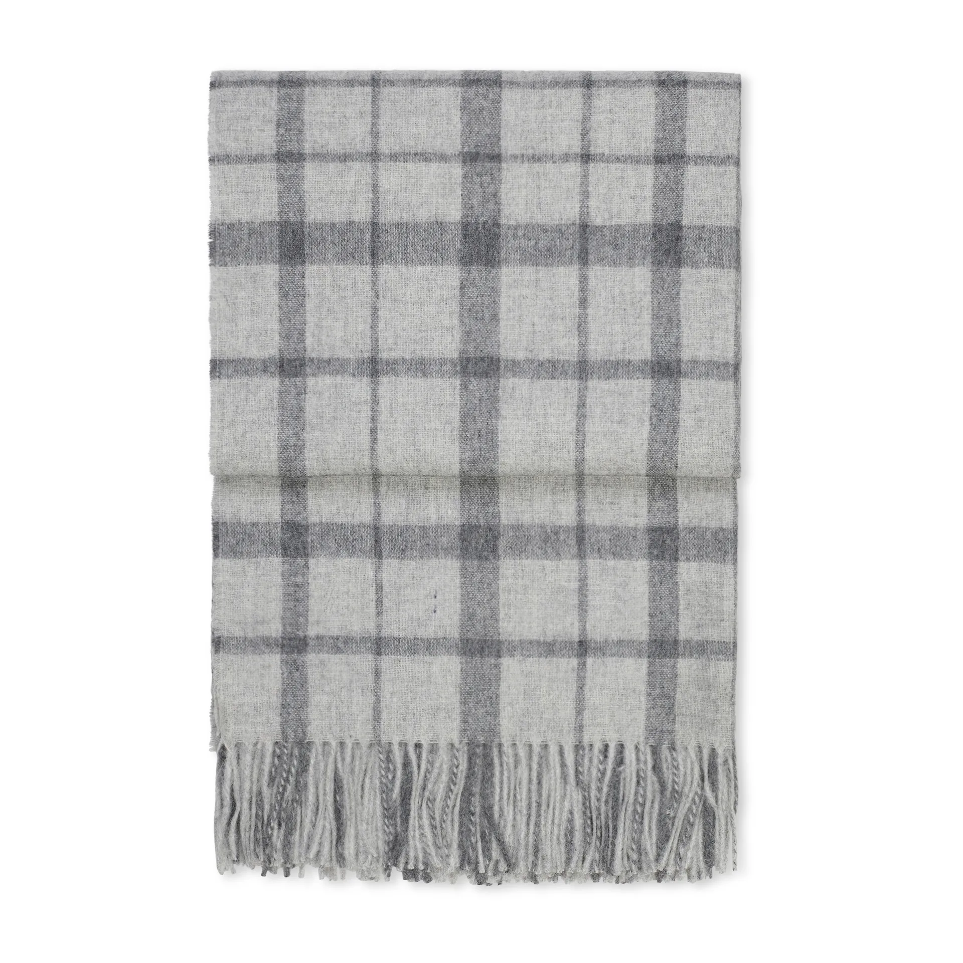 Tweed plaid 130x200 cm, Grey Elvang Denmark