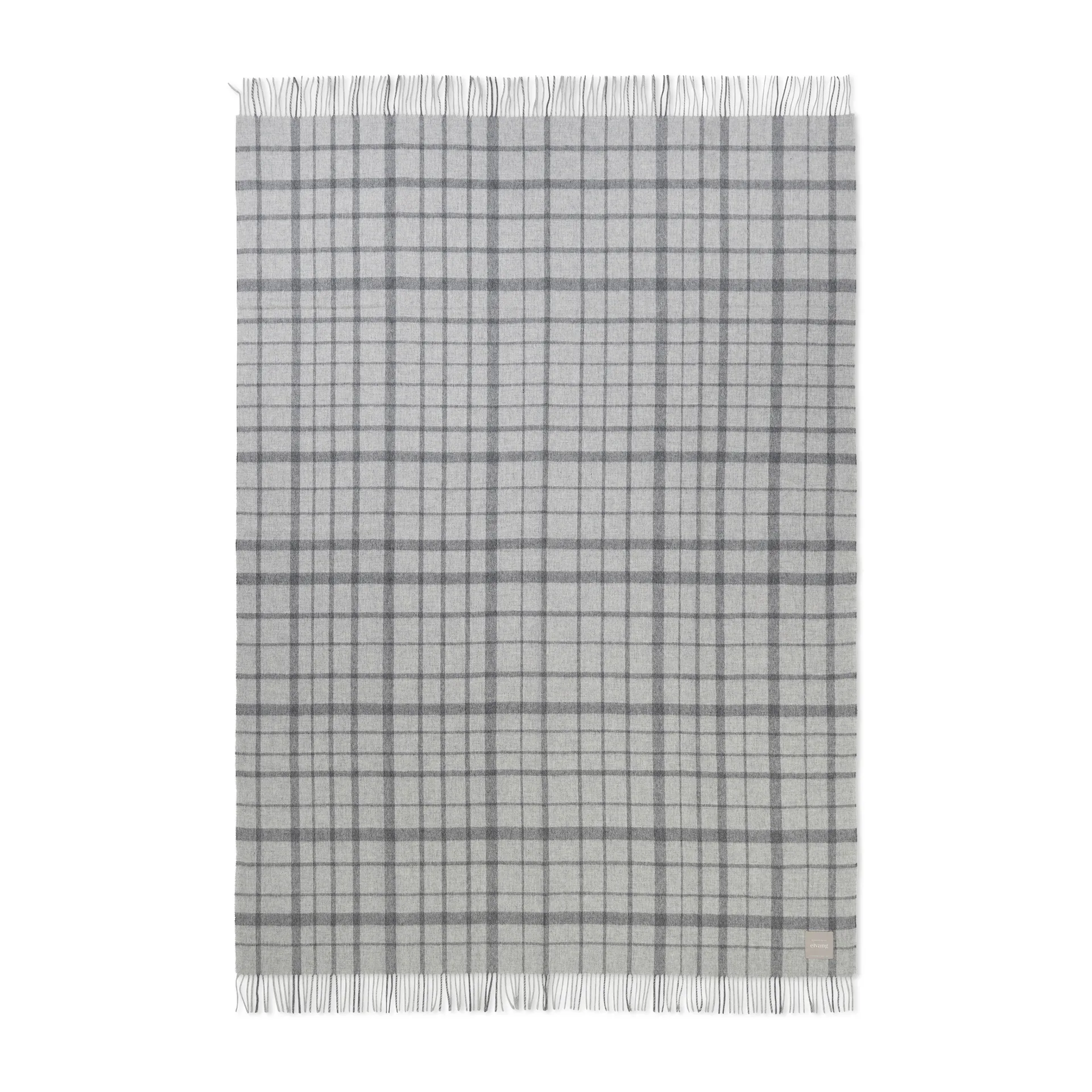 Tweed plaid 130x200 cm, Grey Elvang Denmark
