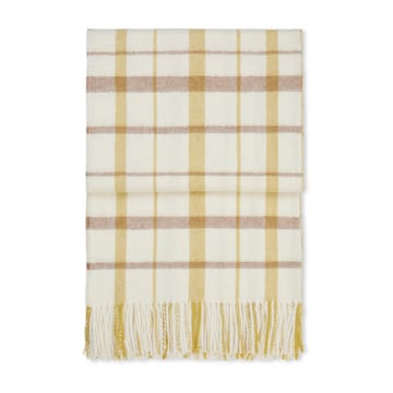Tweed plaid 130x200 cm - Light Yellow - Elvang Denmark