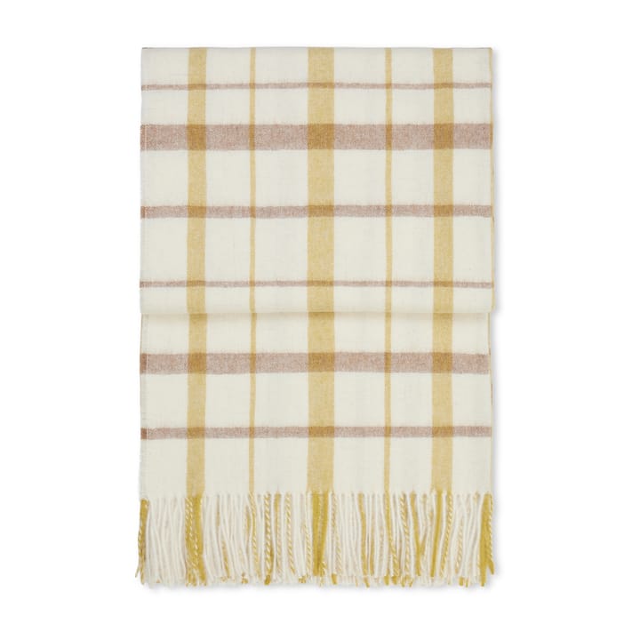 Tweed plaid 130x200 cm, Light Yellow Elvang Denmark