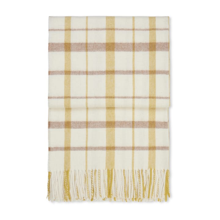 Tweed plaid 130x200 cm - Light Yellow - Elvang Denmark