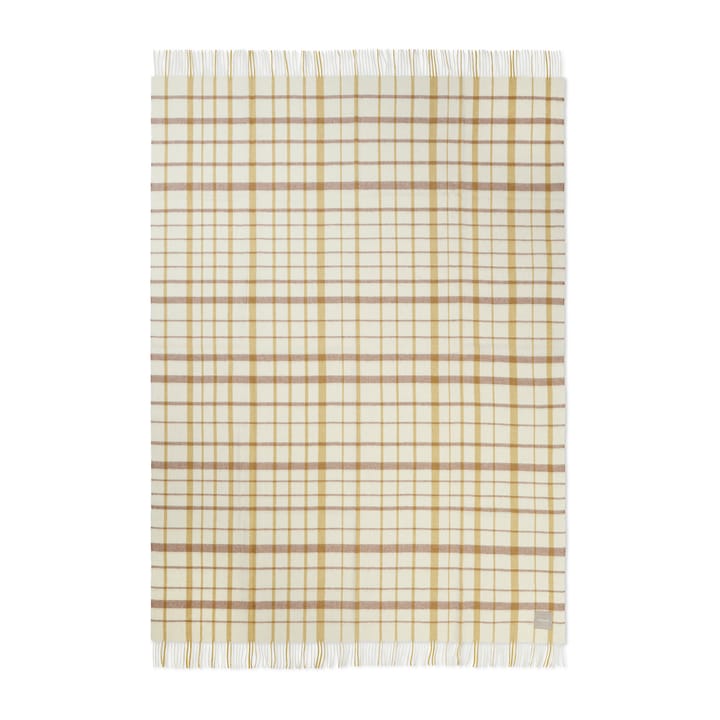 Tweed plaid 130x200 cm, Light Yellow Elvang Denmark