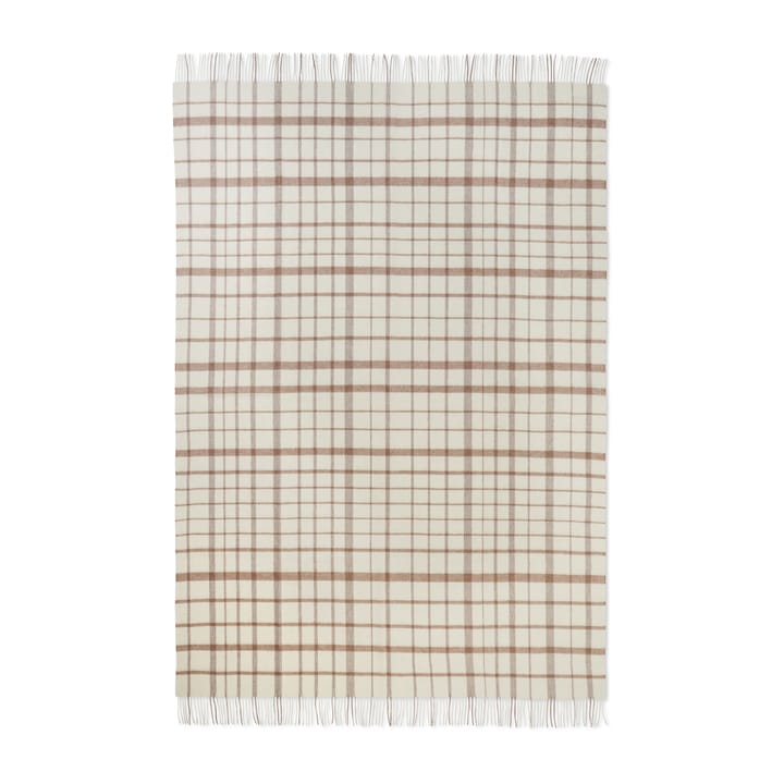 Tweed plaid 130x200 cm - Mocca - Elvang Denmark