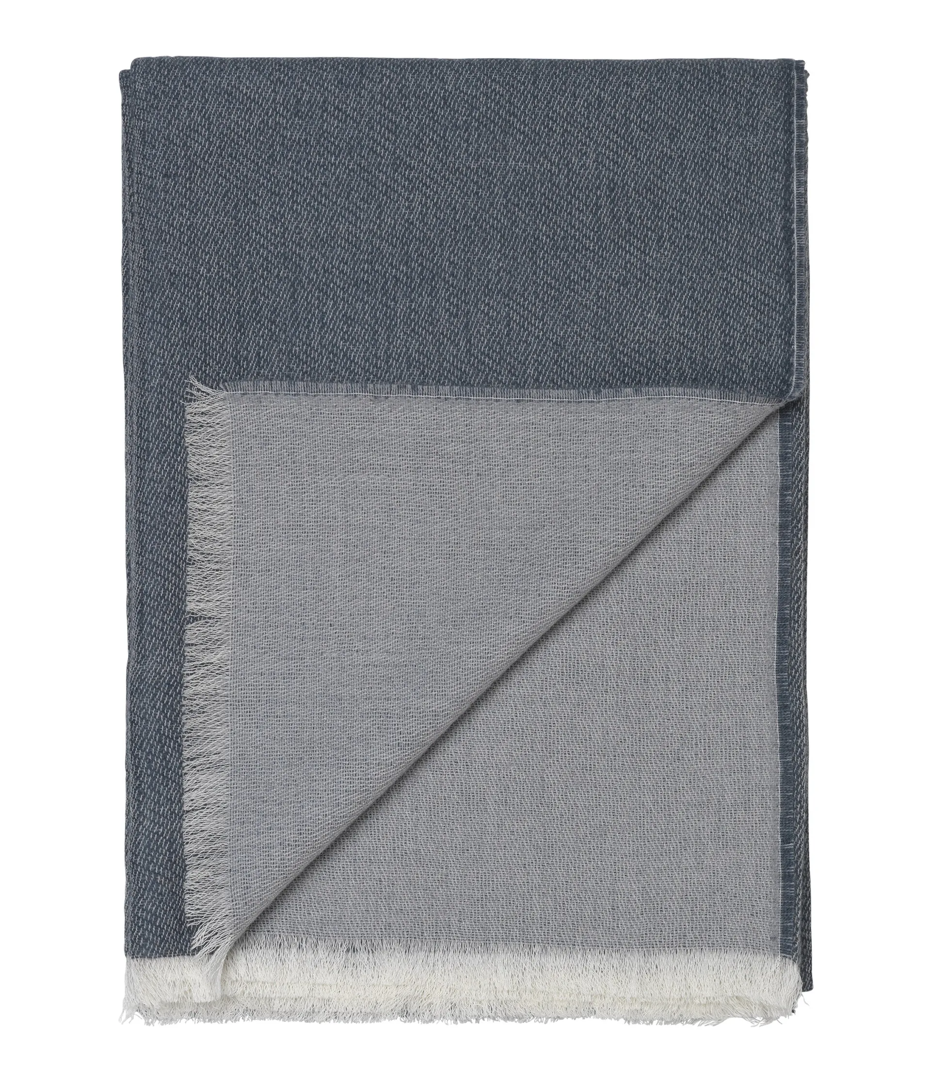 Venice plaid, Wit-grijsblauw Elvang Denmark