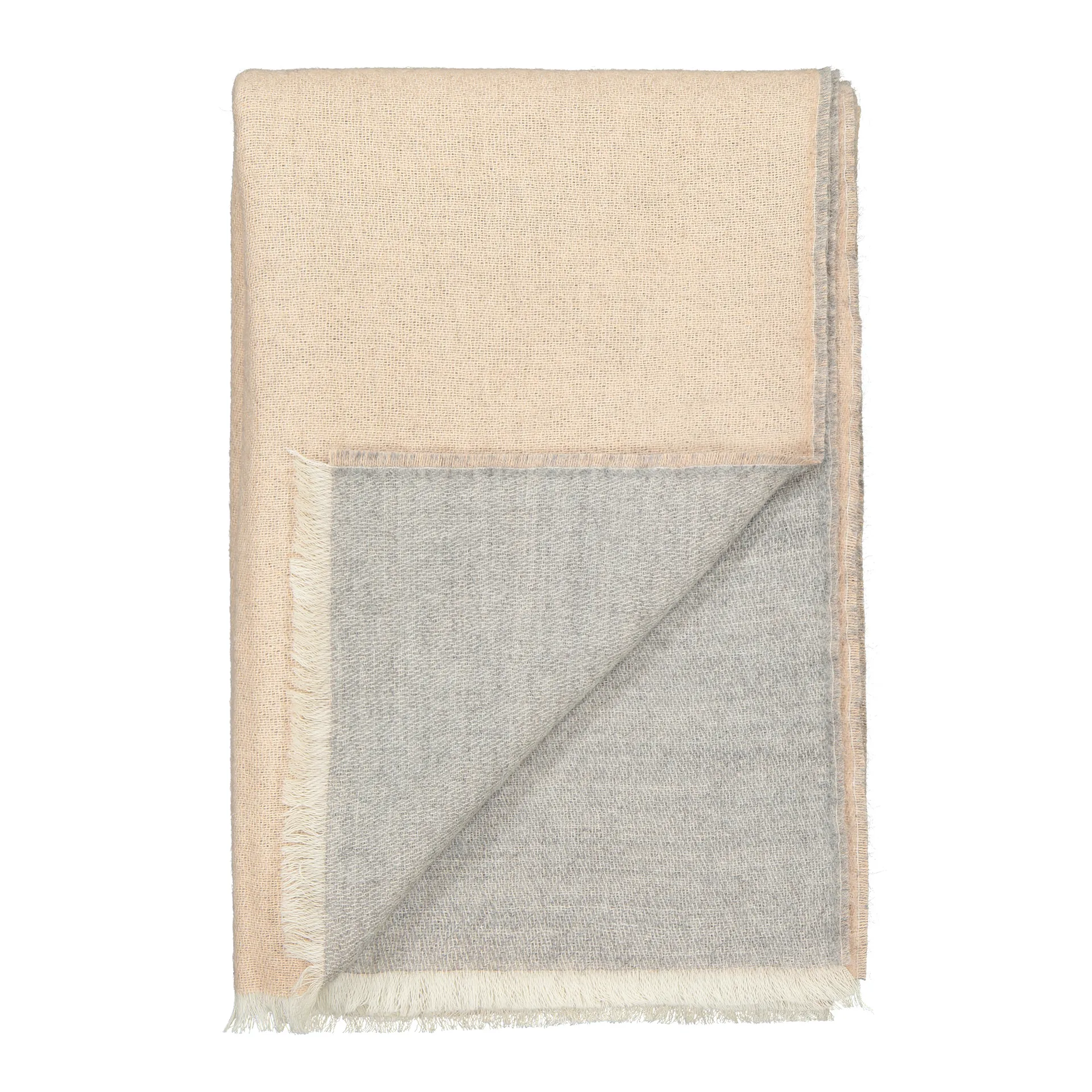 Venice plaid, Wit-nude Elvang Denmark