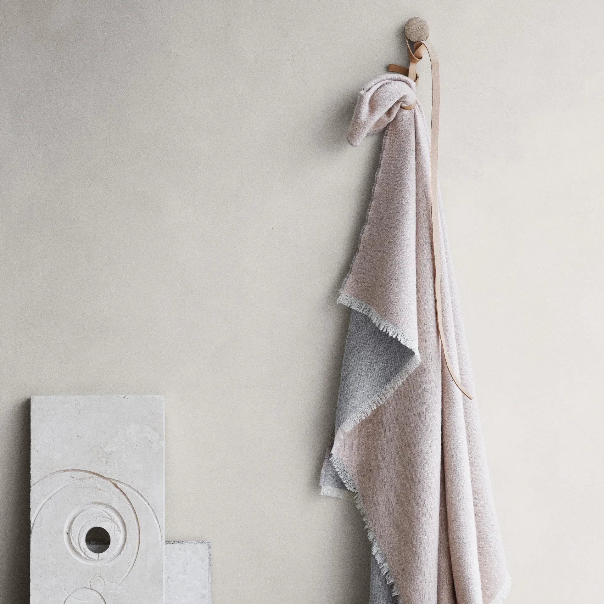 Venice plaid, Wit-nude Elvang Denmark