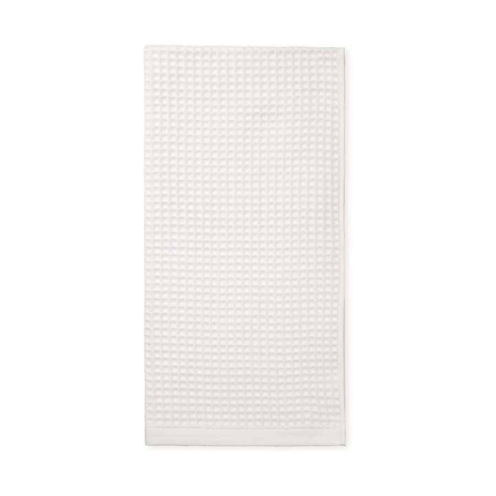 Waffle badhanddoek 70x140 cm - ivory - Elvang Denmark