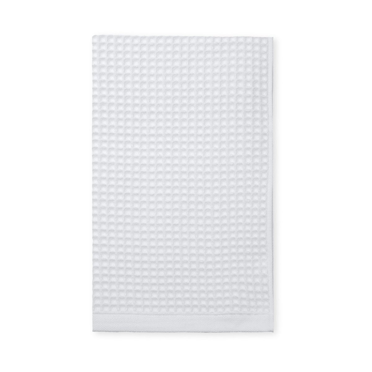 Elvang Denmark Waffle handdoek 50x70 cm ivory | Scandinavisch Interieur | Badhanddoeken | Grijs