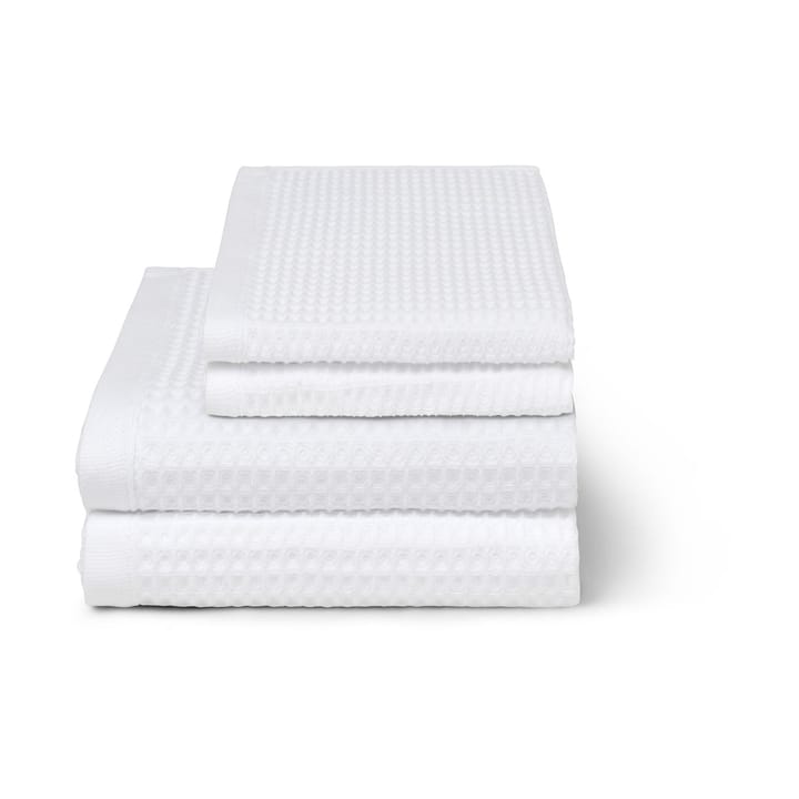 Waffle handdoek 50x70 cm, ivory Elvang Denmark