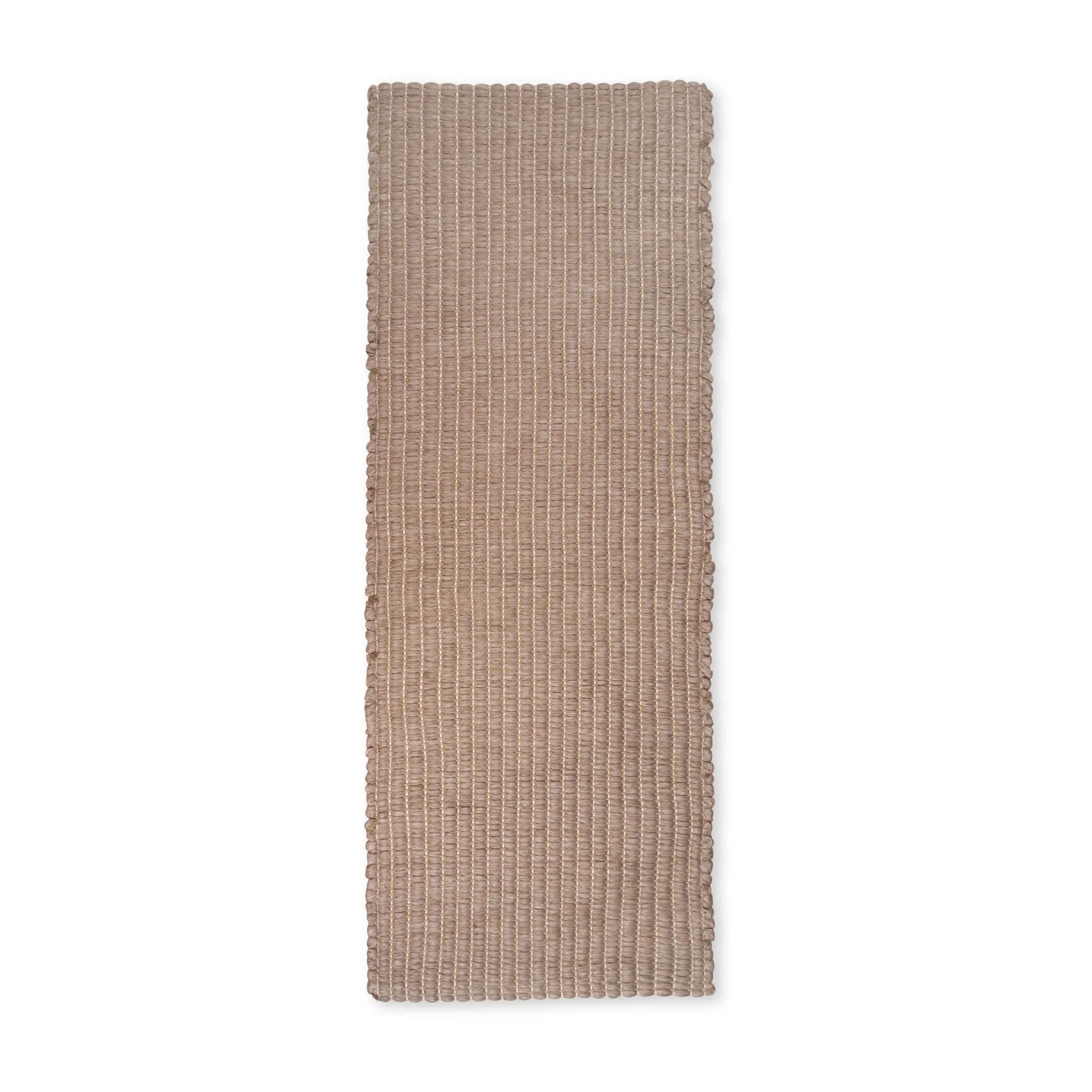 Walnut vloerkleed 60x150 cm, Camel Elvang Denmark
