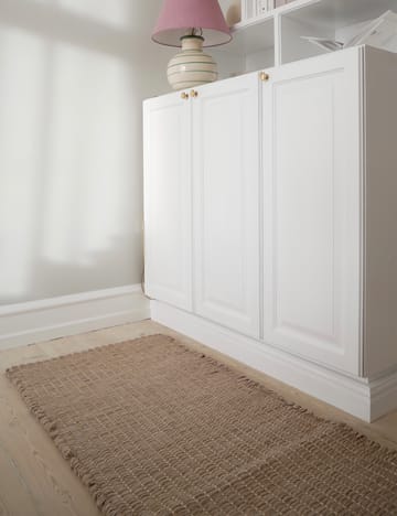 Walnut vloerkleed 60x150 cm - Camel - Elvang Denmark