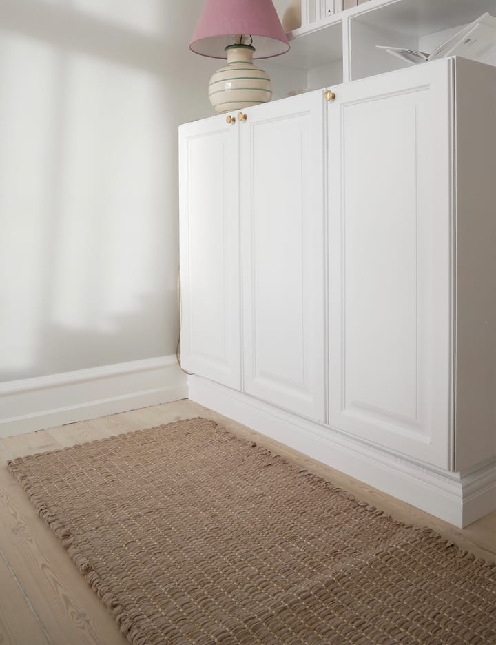Walnut vloerkleed 60x150 cm, Camel Elvang Denmark