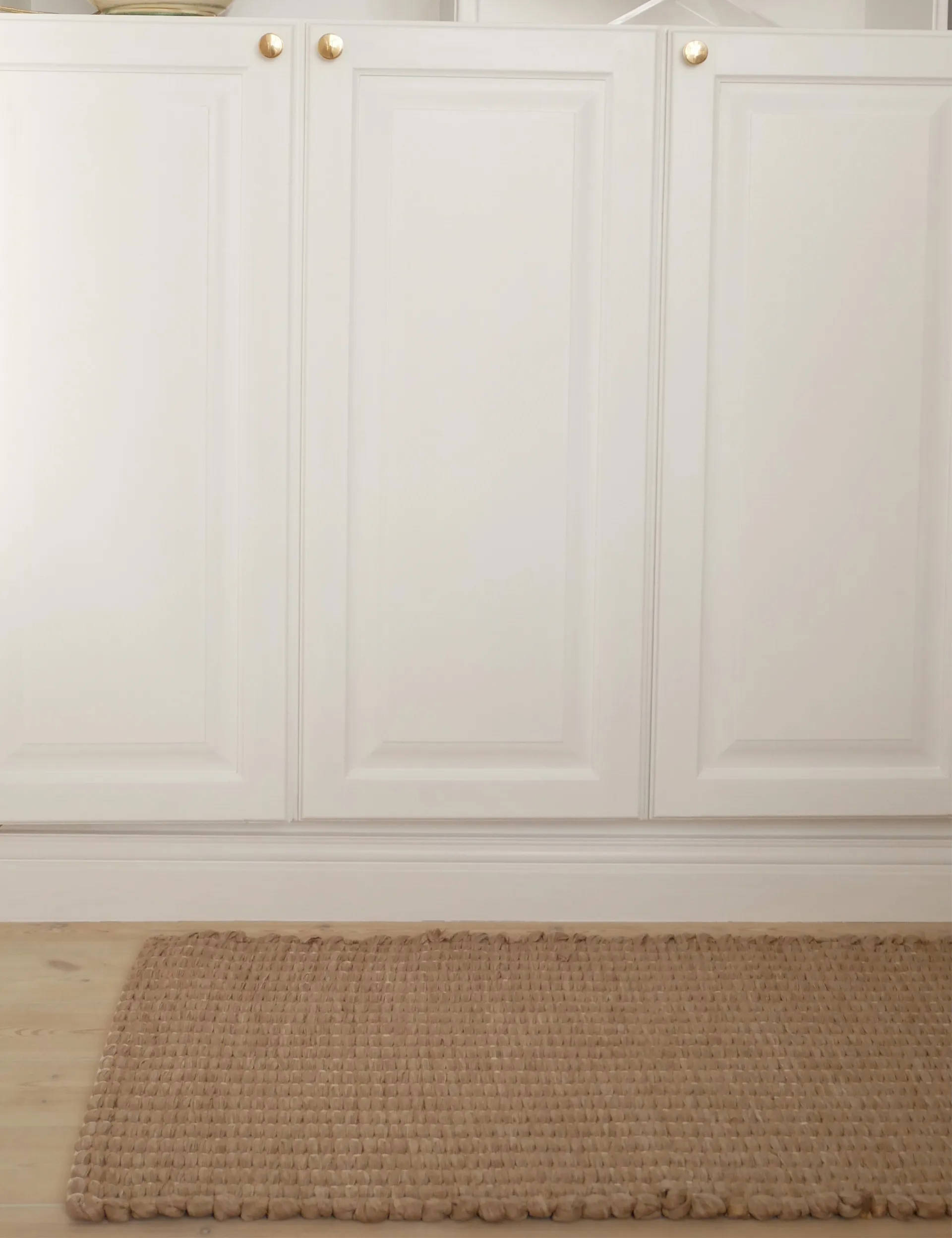 Walnut vloerkleed 60x150 cm, Camel Elvang Denmark