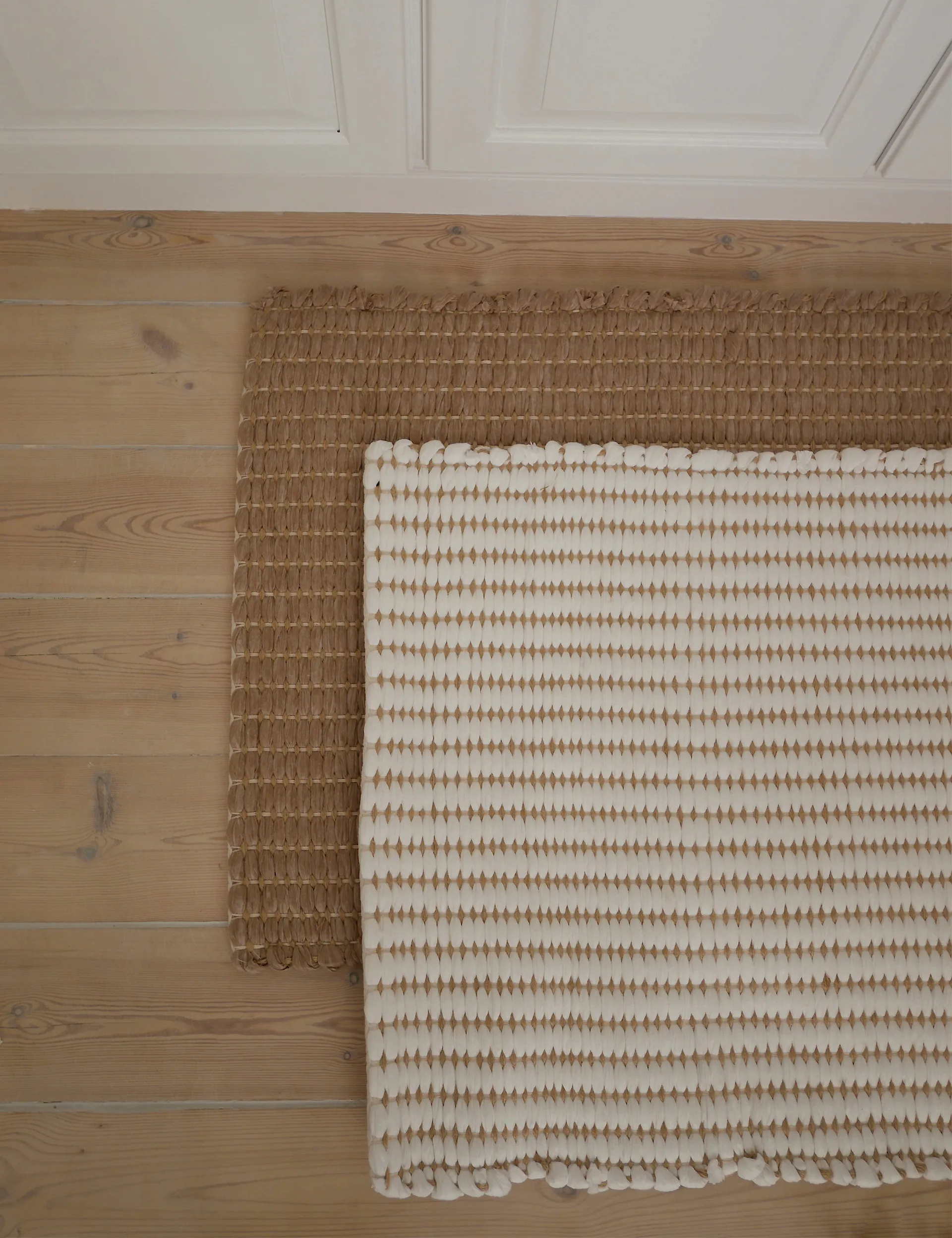 Walnut vloerkleed 60x150 cm, Ivory Elvang Denmark