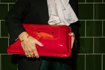 Emile Henry baguettevorm - Rood - Emile Henry