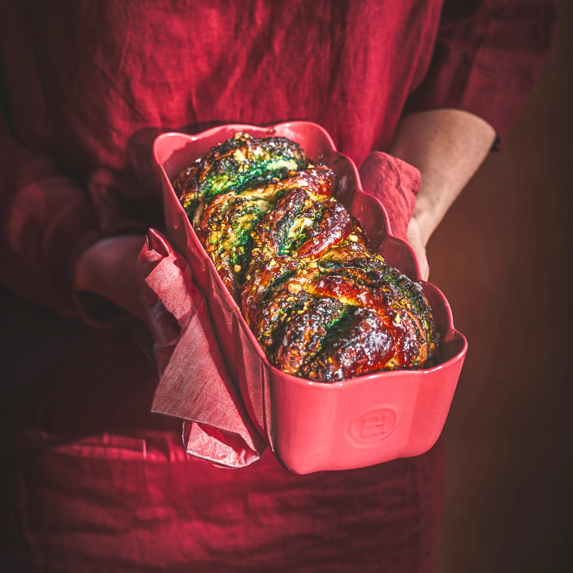 Emile Henry Madeleine broodvorm, Bubblegum Emile Henry