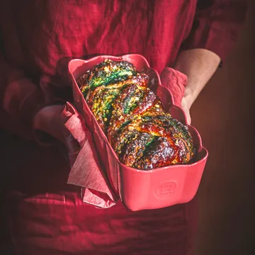 Emile Henry Madeleine broodvorm - Bubblegum - Emile Henry