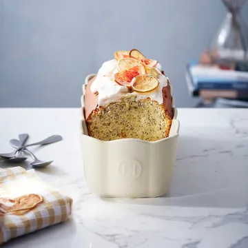 Emile Henry Madeleine broodvorm - Crème - Emile Henry