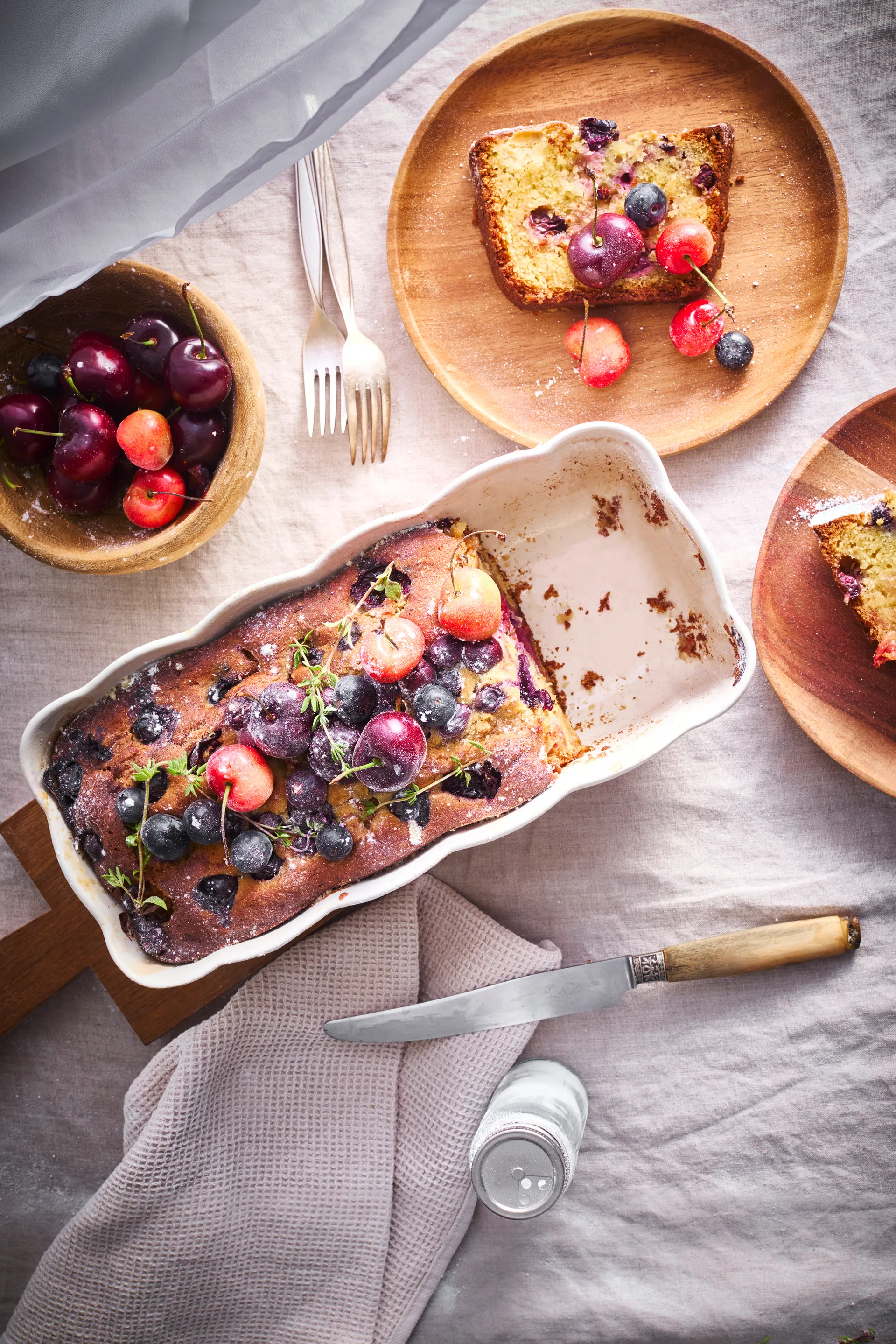 Emile Henry Madeleine broodvorm, Crème Emile Henry