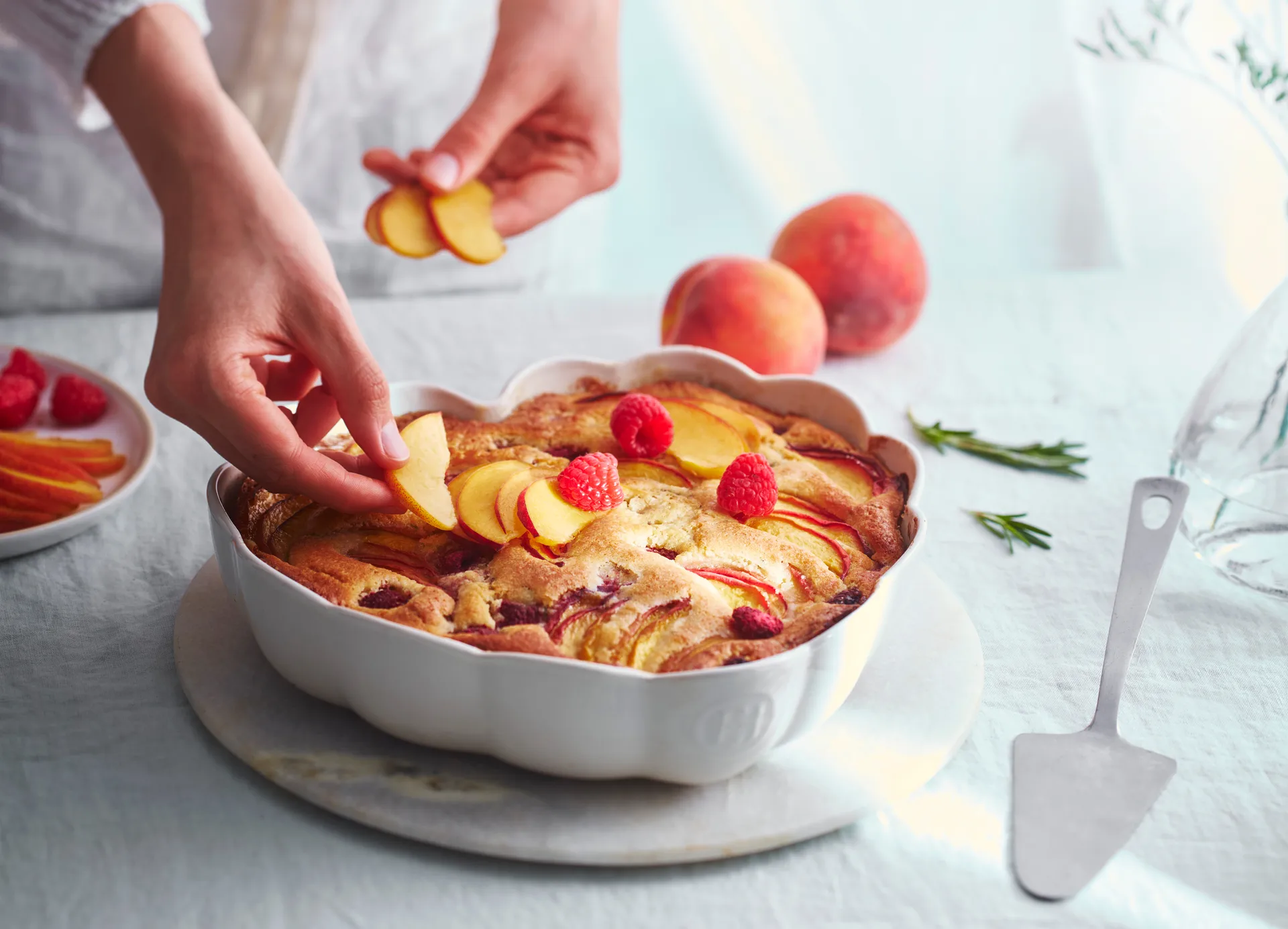 Emile Henry Madeleine hartvorm, Crème Emile Henry