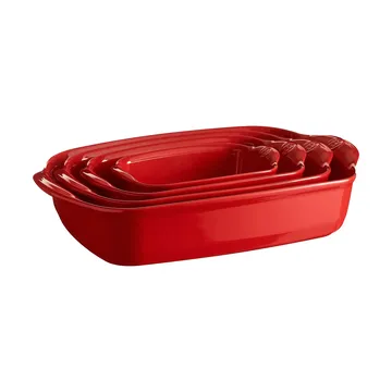 Emile Henry ovenschaal L 4 L - Rood - Emile Henry