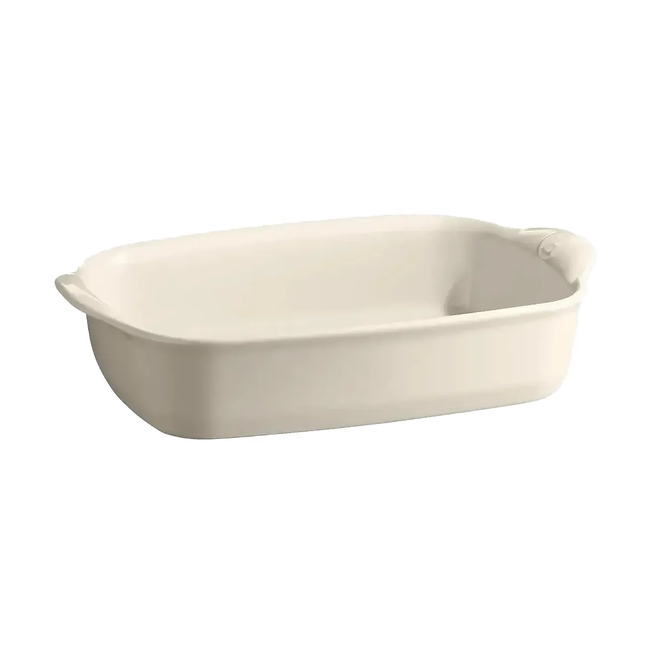 Emile Henry ovenschaal S 1,55 L, Cream Emile Henry