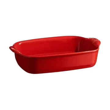 Emile Henry ovenschaal S 1,55 L - Rood - Emile Henry