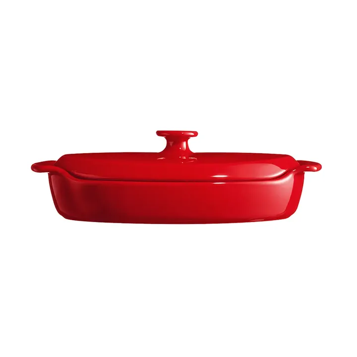 Emile Henry Papillote braadpan - Rood - Emile Henry