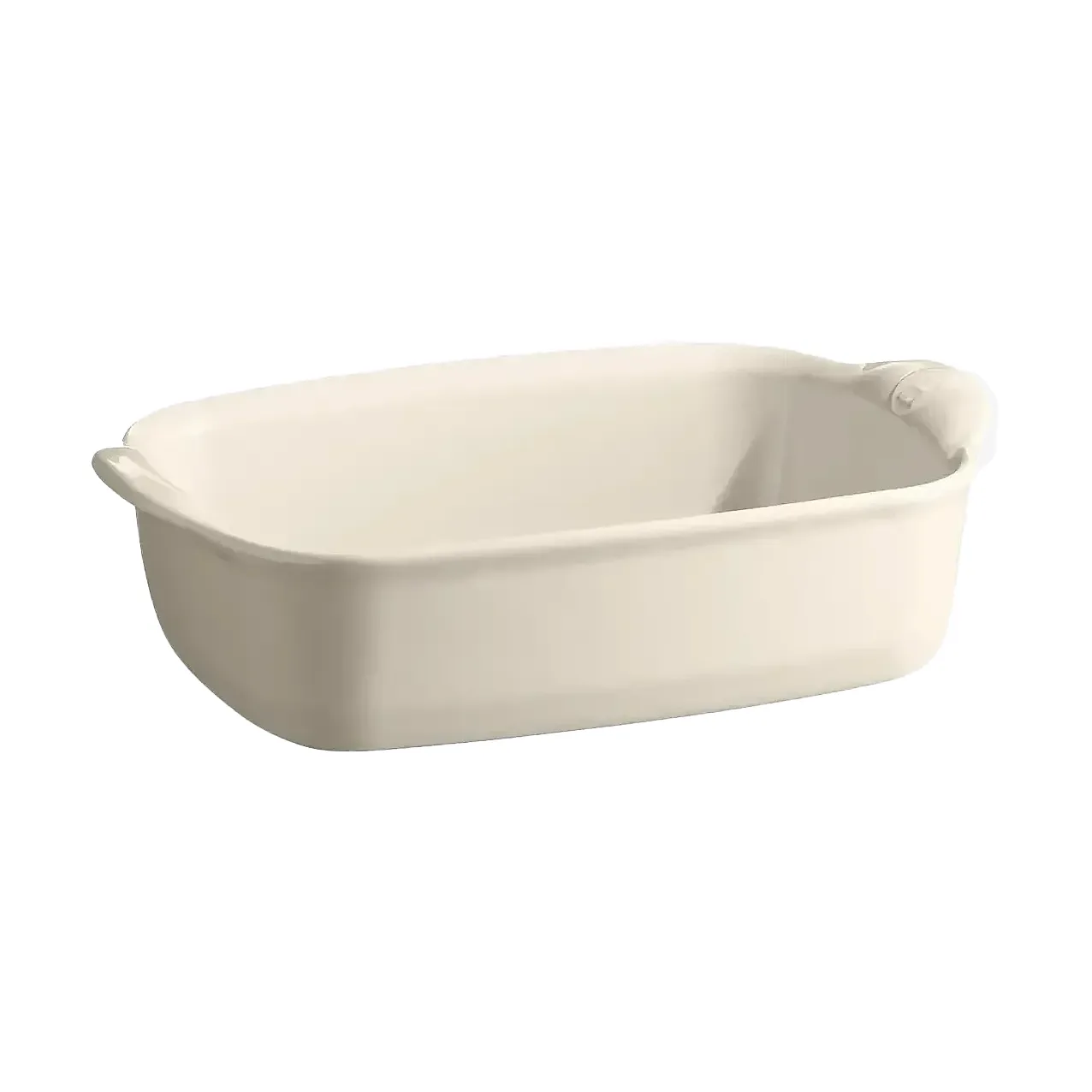 Emile Henry rechthoekige ovenschaal 0,7 L, Cream Emile Henry