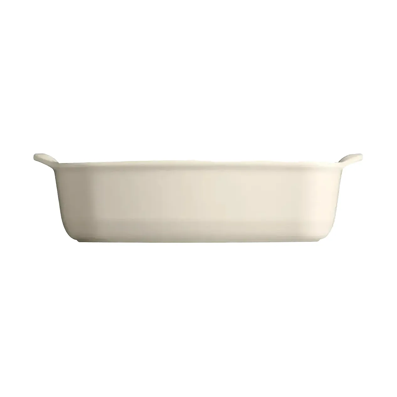 Emile Henry rechthoekige ovenschaal 0,7 L, Cream Emile Henry