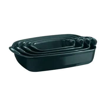Emile Henry rechthoekige ovenschaal 0,7 L - Petrol - Emile Henry