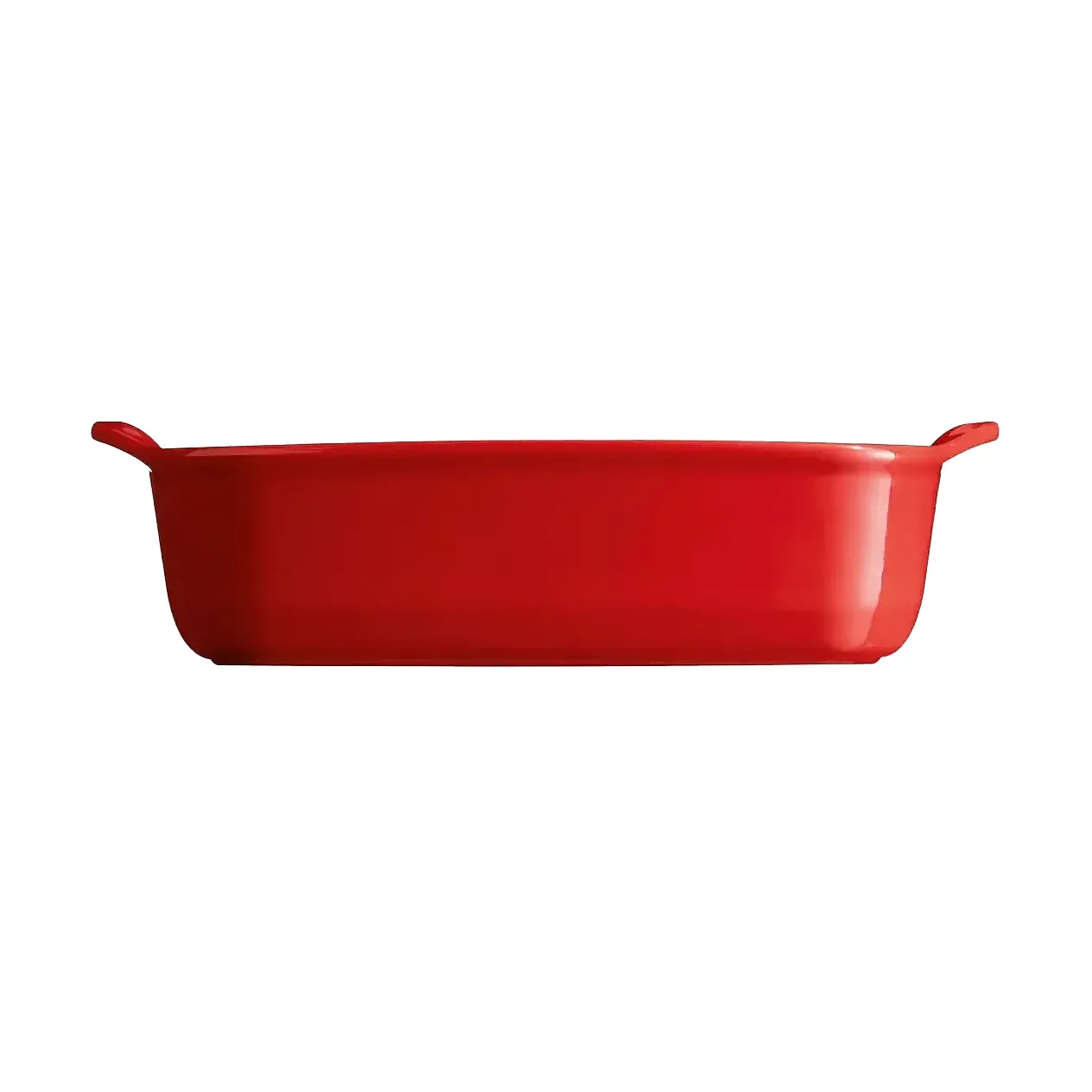 Emile Henry rechthoekige ovenschaal 0,7 L, Rood Emile Henry