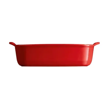 Emile Henry rechthoekige ovenschaal 0,7 L - Rood - Emile Henry