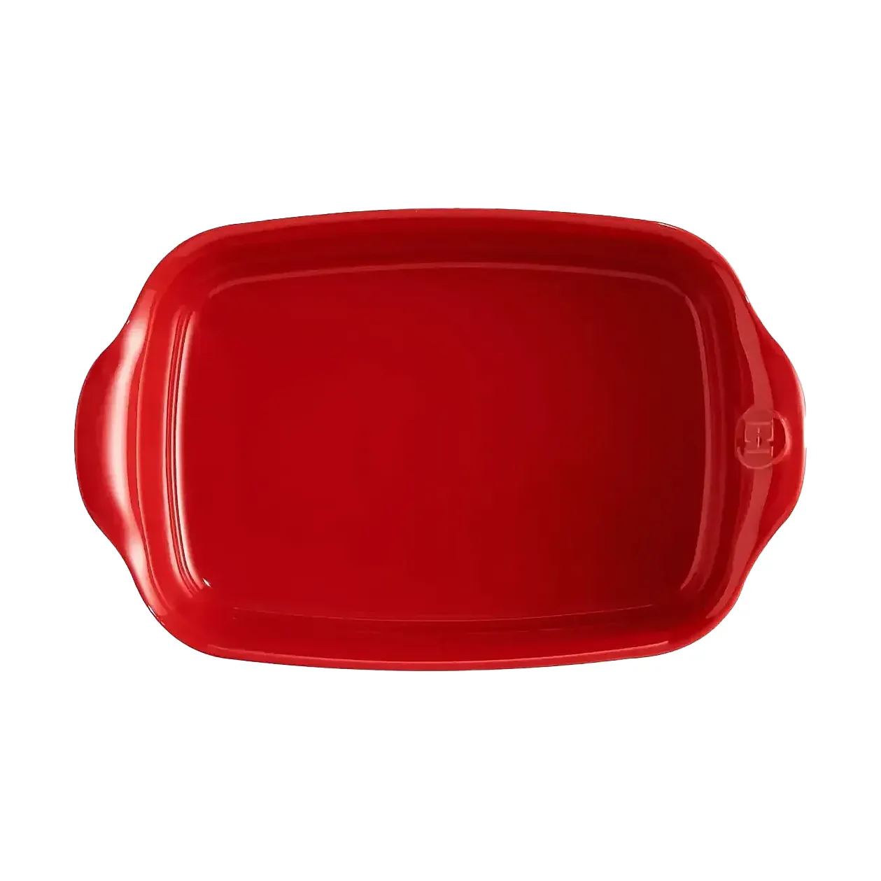 Emile Henry rechthoekige ovenschaal 0,7 L, Rood Emile Henry