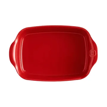Emile Henry rechthoekige ovenschaal 0,7 L - Rood - Emile Henry