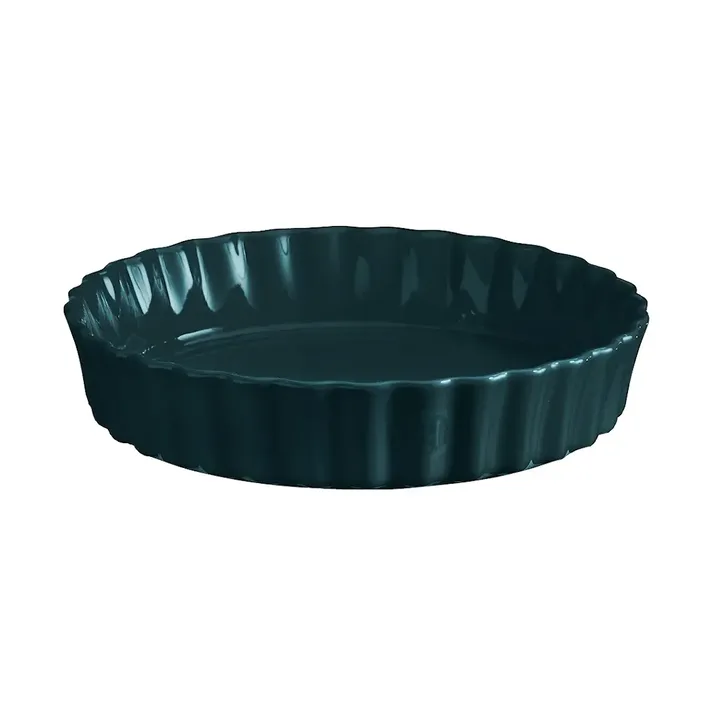 Emile Henry taartvorm Ø24 cm - Petrol - Emile Henry