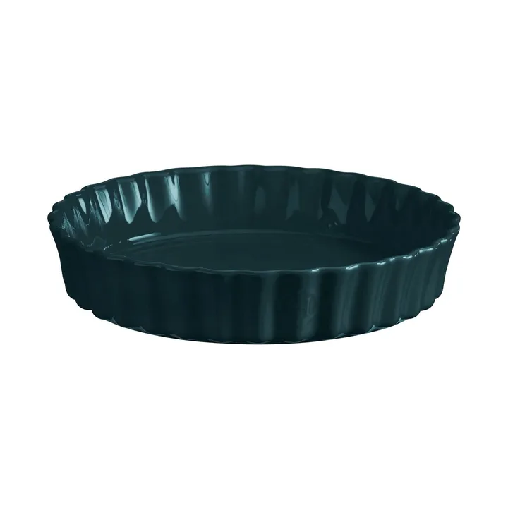 Emile Henry taartvorm Ø28 cm - Petrol - Emile Henry